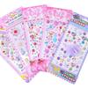 Colorful Cartoon Gem Stickers for Kids - 3D Flash Diamond Decorations for Girls