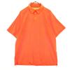 Beauty Products Training Short Sleeve Polo Shirt M Orange Men's Used