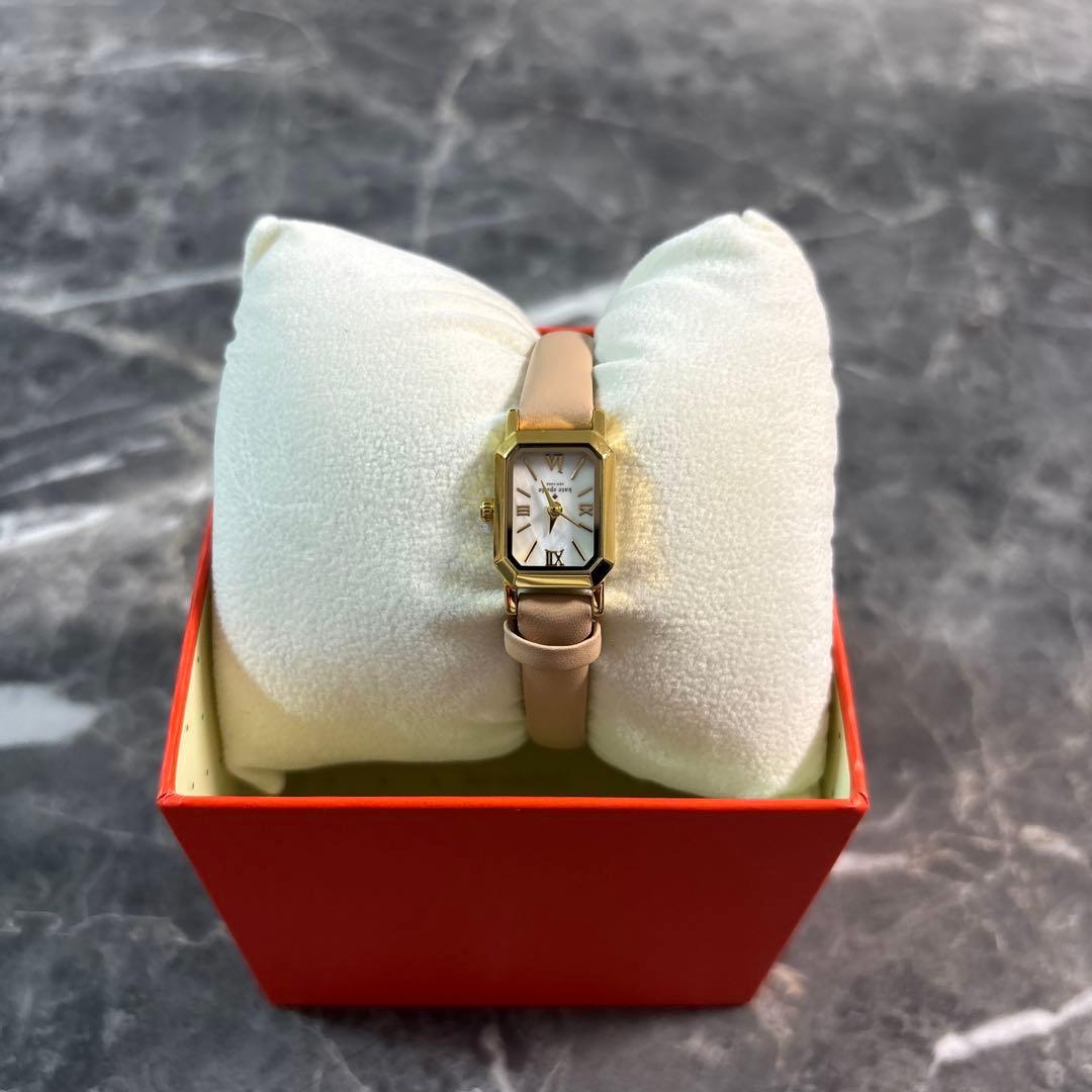 Used kate spade analog watch beige