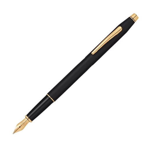 Cross Cross Classic Century Classic Black Fine Fountain Pen