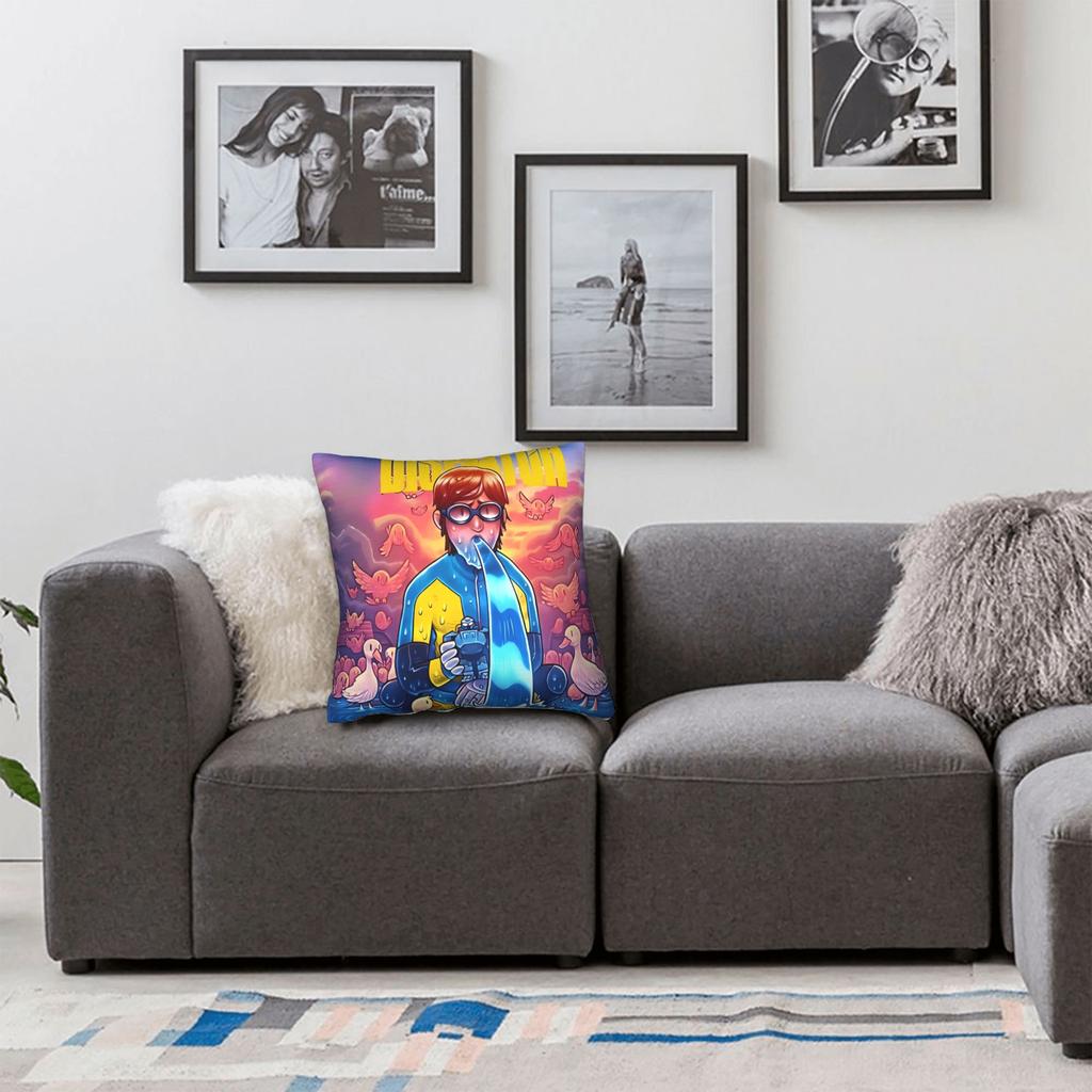 Dispatch Game Water Man Pillow Cover Soft Cushion Cover Funny Pillow Case For Living Room Sofa