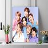 BTS Pattern  3pcs 100% Round Full Drill 5D DIY Diamond Painting Embroidery Cross Stitch Rhinestone Décor
