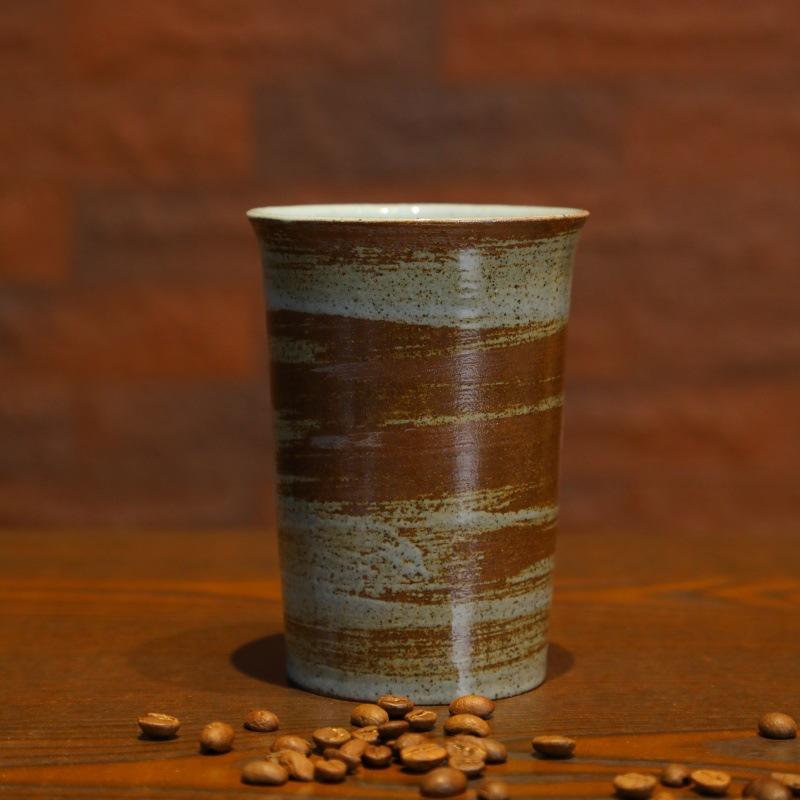 Retro Ceramic Cup High Value Water Cup Coarse Pottery Coffee Cup Creative Source Afternoon Tea Cup