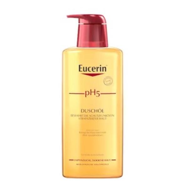 Eucerin pH5 Shower Oil Sensitive Skin Pump 400ml