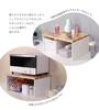 Endo Works Toaster Made In Kitchen Natural Kitchen Living Room Condiment Storage Made In Rack, White, Tsubame-Sanjo, Japan, Multi-Rack, Rack, Wood,