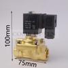 50Bar G1/2 G3/4"High Pressure Solenoid Valve KX55015 Injection Molding Machine Valve Fittings  Solenoid Valve 110VAC 220V 24V NC