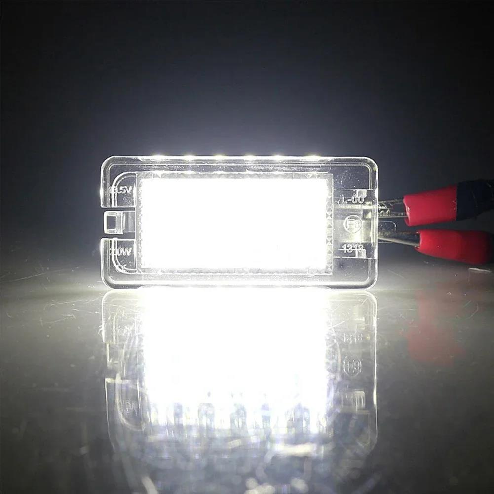 Car LED Luggage Compartment Lamp Trunk Light For Hyundai I30 I10 I20 I40 I45 Equus Veloster Elantra Genesis Accent Sonata Avante Dome Lights 6