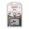 OPRO Mouthguard Sports Mouthpiece Made in the UK [Self-Fit/Bronze Level] [Official Store] (Adult, Black)