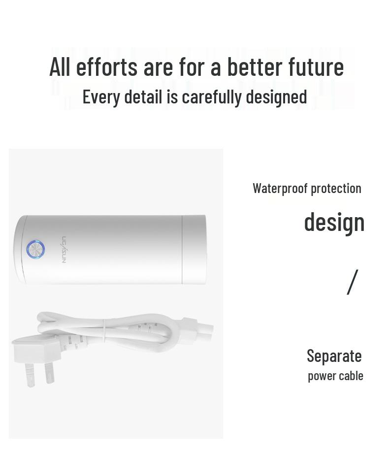 Portable Electric Heating Cup: Fast-Heating Insulated Mini Kettle & Health Pot