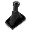 For Volkswagen Vw Golf 2 3 4 Cabrio Polo 6N1 6N2 Passat 35I Car 5 Speed Gear Shift Knob Lever Gaiter Boot Leather Cover