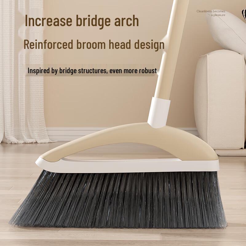 Stylish Broom and Dustpan Set