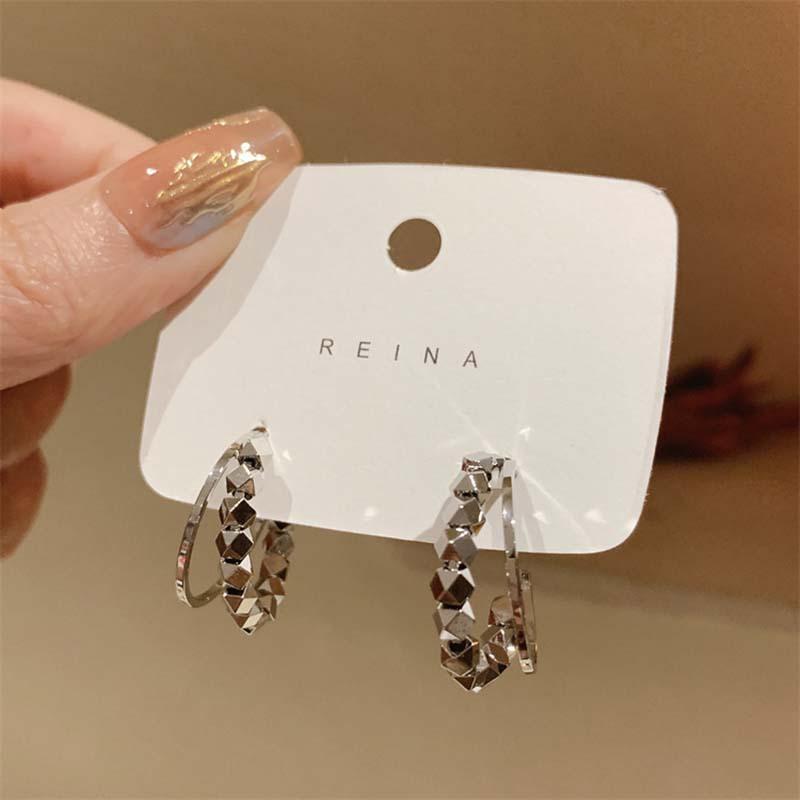 Female Niche High-end Temperament Earrings