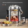 Digear Stainless Steel Insulated Lunch Box & Food Jar