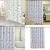 Waterproof Fish Thickened Antimildew Bathroom Curtain Cartoon Shower Partition