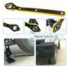 Effort-Saving Universal Car Jack Hand Crank Wrench with Rocker Arm Handles