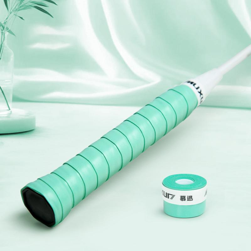 High Quality Badminton Overgrip Badminton Racket Non-Slip Sweat-Absorbent Cushioning Grip Tape For Badminton Squash