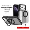 Applicable To Apple 18 Pro Skin-sensitive Magnetic Mobile Phone Case, Replaceable Backplane iPhone17 Invisible Bracket Case Wholesale