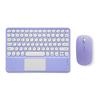 OLOEY Wireless Bluetooth Keyboard with Touchpad & Dual-Mode Mouse Set