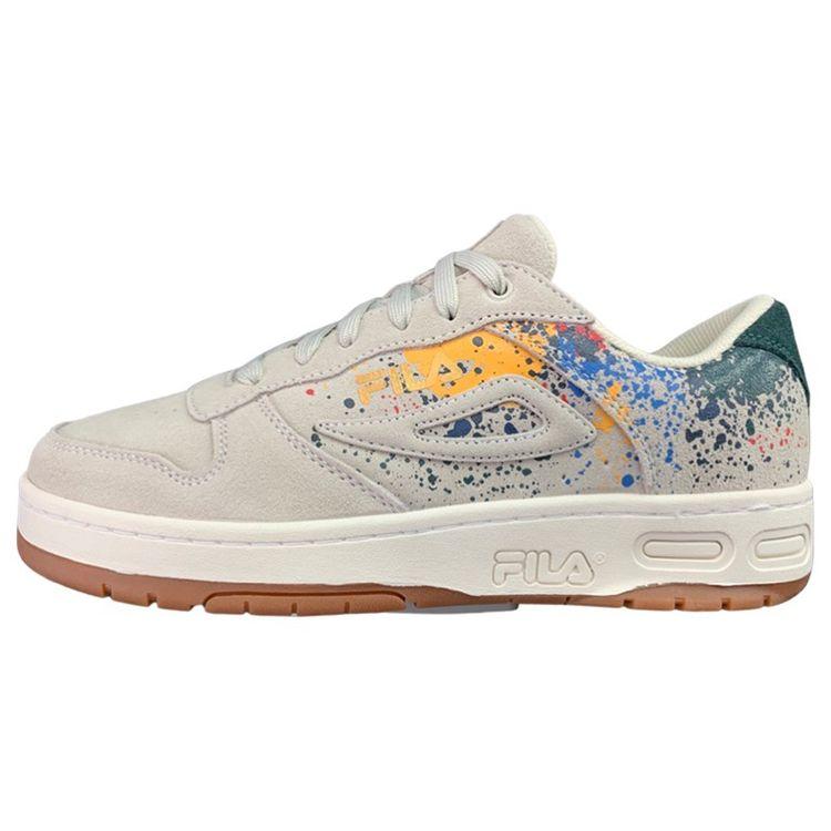 

Fila Lnx-100 Кожаные Замшевые Низкие Кроссовки Мужские кроссовки Белые Серые 1FM01729_116 43