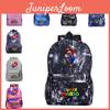 Super Mario Backpack For Kids Large Capacity School Bag With Durable Material