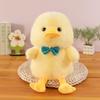 Tie Bow Cute Cartoon Duck Animal Plush Toy For Children And Collectors Toy