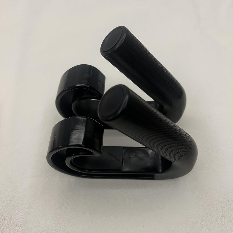 1Pair Gym Grade Grip Bar High Strength Nylon Double Hook Non-Slip Wear-Resistant Design Home Commercial Dual Purpose Trainer