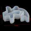 3D Lucky Koi Fish Shaped Transparent Silicone Mold DIY Resin Casting Art Jewelry Making Craft Epoxy Crafts Pendant Making Tools