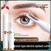Rechargeable Heated Eyelash Curler - Portable, Long-lasting, Mini Electric Curler for Easy Shaping