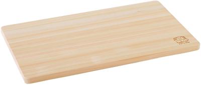 Ikegawa Wood Cutting Made In 42 X 24 X Cm Board, Cypress, Medium, Japan, Natural, Approx. 1.3