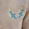 Mokana Sweet Embroidered Knit Cardigan