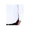 Polo Ralph Lauren Embroidered Colorful Logo Slim Fit Cotton Long Sleeve Shirt Men Shirts White 710549084006BSRWHITE