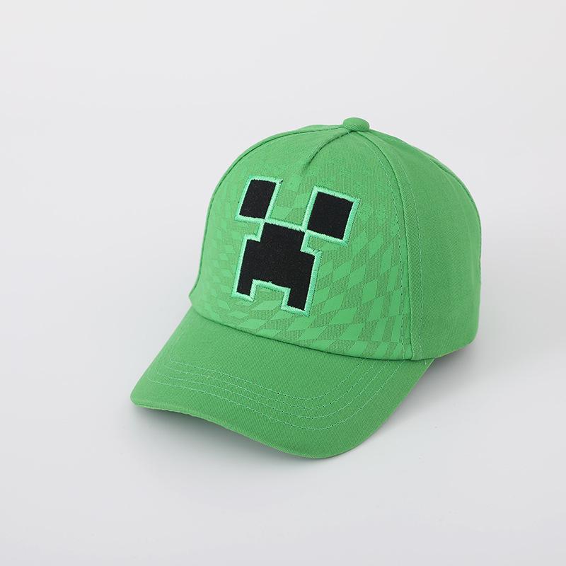 Kids' Cartoon Duckbill Cap - Spring & Autumn Korean Style Minecraft Baseball Hat