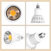 Aiwode E11 LED Bulb, 5.5W, 2700K Warm White, Equivalent To 50-60W Bulbs, LED Spotlight, CRI95, 550lm Brightness, Non-Dimmable, Wide 90° Angle, 100V