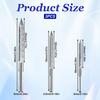 Tire Reamer Drill Bit, 3Pcs/Set Multi Sizes Flat Tire Repair Tools Carbide Burr Drill Bit Carbon Steel Tire Patches Plug Cutters Tire Plug Repair Kit