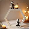 Halloween New Creative Decoration 3D Printing Scene Desktop Decoration Craft Handmade