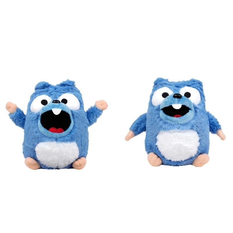Anime Grizzy & The Lemmings Plush Kawaii Cartoon Grizzly And Lemmings Anime Peripheral Stuffed Doll For Kid Birthday Cute Gifts