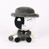 Artful Plush Die of Death Roblox Game Character Stuffed Doll Soft Plush Toy Cute Detective Outfit Figure Collectible Gift for Kids Game Fans