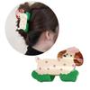 Cartoon Dog Shaped Hair Clip Claw Strong Grip Barrettes Trendy Hair Accesories for Gym Workouts and Casual Outings
