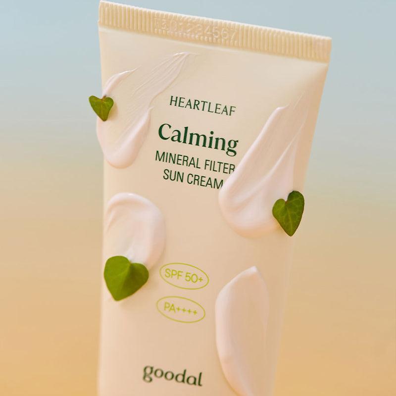 Goodal Heartleaf Calming Mineral Filter Sun Cream SPF 50+ PA++++ 50ml
