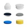 IYGLKD Bath Bath Cleaning Replacement Brush Set with 6 Replacement Compatible with Electric Cleaning for Toilet and Cleaning Polisher, Brush, Brushes,