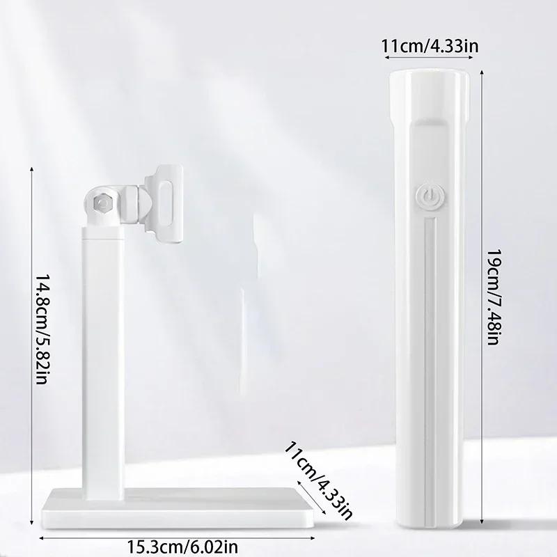 Handheld Portable Mini Nail Dryer And Support Fast Curing For Color Gel Quick Dry Nail Art Curing Gel Polish Nail Glue