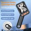 Portable Kids and Adults Exploration Tool Digital Microscope Clear Screen 1000X Magnification LED Lighting PC Connection