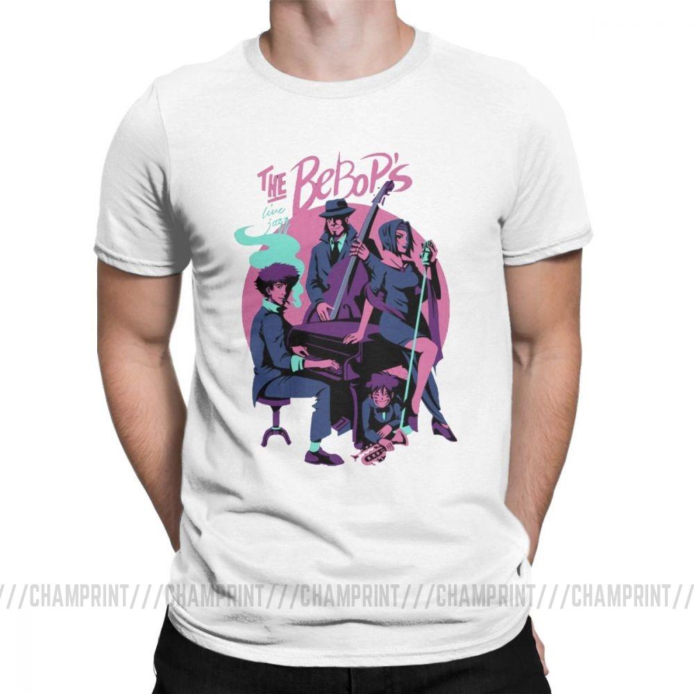 Cowboy Bebops T Shirts For Men The Cowboy Bebops Club Short Sleeve Fashion Tees 100