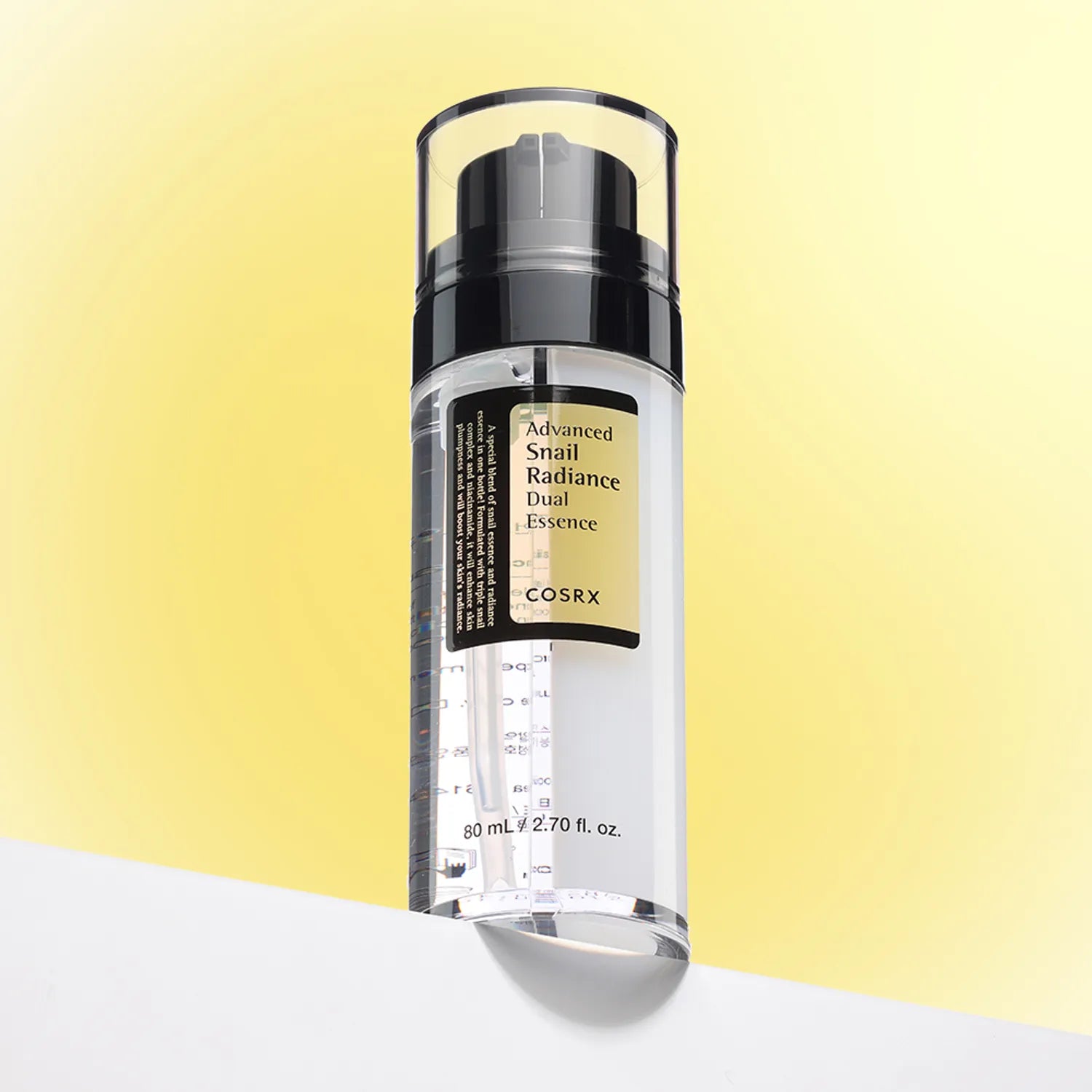 COSRX Advanced Snail Radiance Dual Essence 80mL Dual Essence 80mL