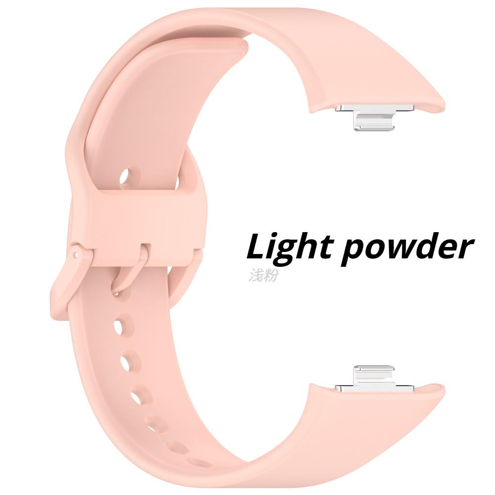 Original Sport Silicone Strap For Redmi watch 4 5 6 SmartWatch correa Xiaomi Mi Band 9 Pro/8 Pro Bracelet Watchband Accessories