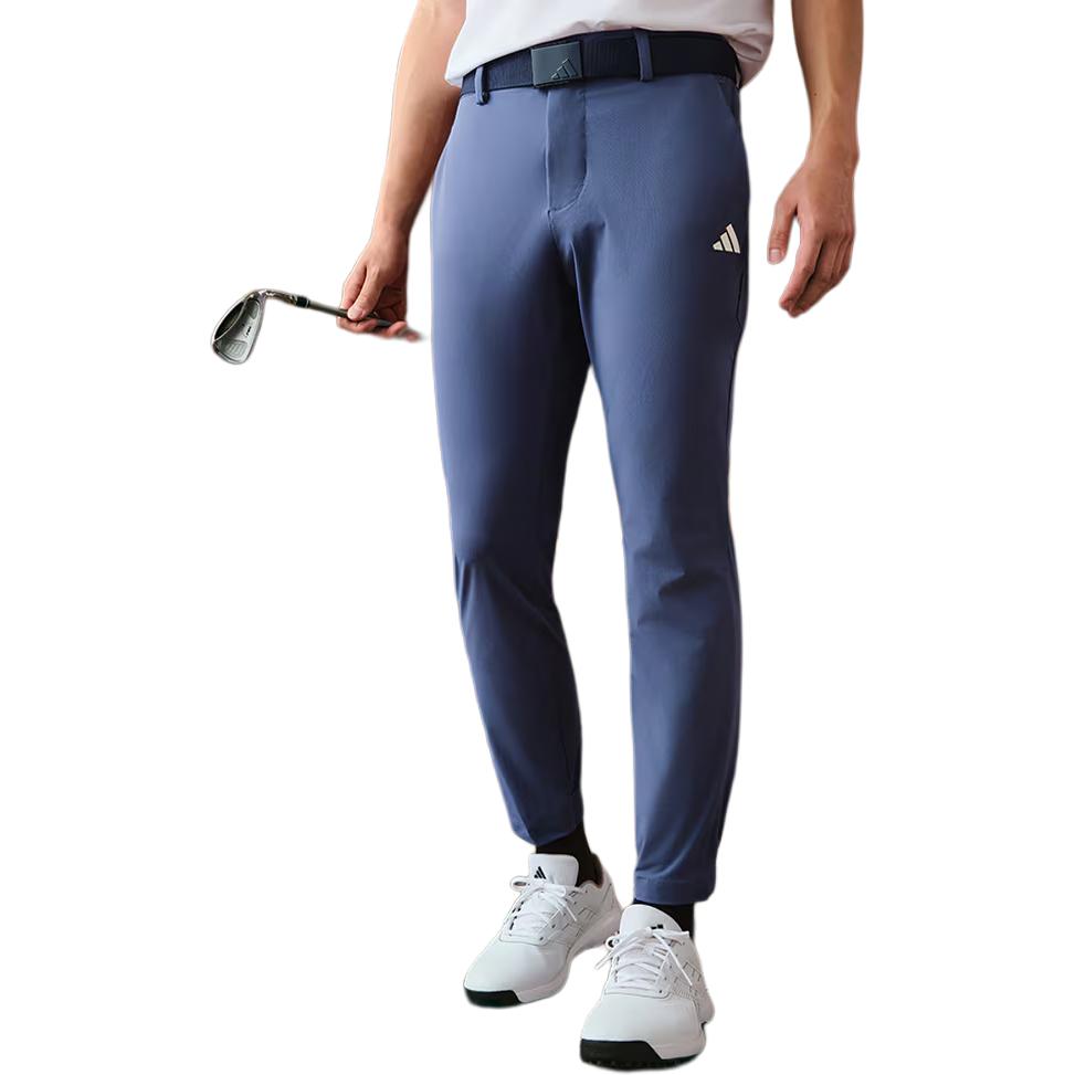 adidas Stretch Ankle Pants Knitted Sweatpants Men's Legend Ink IN6562