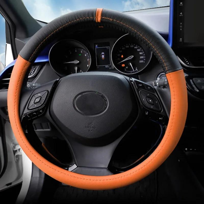 My Good Car Steering wheel cover four seasons universal sewing-free steering wheel cover For Toyota C-HR CH-R car Accessories