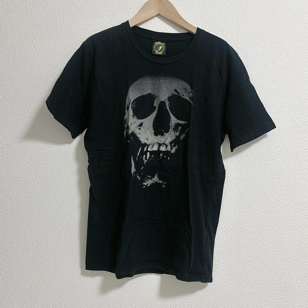 

[USED] HYSTERIC GLAMOUR Skullberry T-shirt
