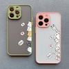 Cute Funny Cartoon Cat Phone Case for iPhone 15 14 Pro Max Plus 13 12 11 Pro Max Mini XS XR X 8 7 Plus SE2 Shockproof Back Cover