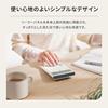 Casio Design Calculator Comfy Off White Just Type 12 Digits JT-200T-WE-N
